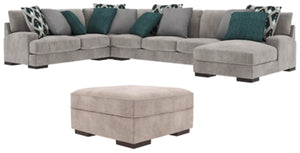 Bardarson Ashley Sectional 5-Piece Upholstery Package