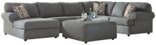 Load image into Gallery viewer, Jayceon Signature Design Sectional 4-Piece Upholstery Package
