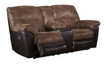 Load image into Gallery viewer, Follett Reclining Loveseat with Console
