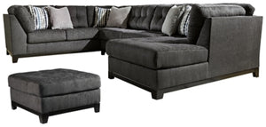 Reidshire Ashley Sectional 4-Piece Upholstery Package