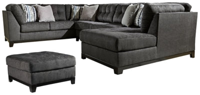 Reidshire Ashley Sectional 4-Piece Upholstery Package