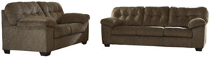 Accrington Signature Design Sofa 2-Piece Upholstery Package