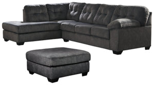 Accrington Signature Design Sectional 3-Piece Upholstery Package