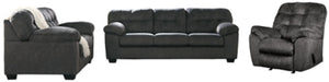 Accrington Signature Design Sofa 3-Piece Upholstery Package