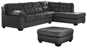 Accrington Signature Design Sectional 3-Piece Upholstery Package