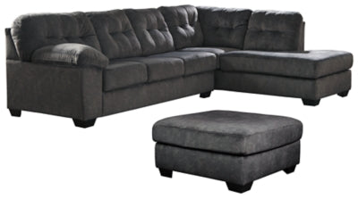 Accrington Signature Design Sectional 3-Piece Upholstery Package