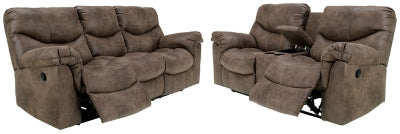 Alzena Signature Design Sofa 2-Piece Upholstery Package