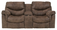 Load image into Gallery viewer, Alzena Reclining Loveseat with Console
