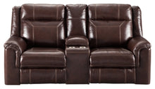 Load image into Gallery viewer, Wyline Power Reclining Loveseat with Console
