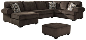 Jinllingsly Signature Design Sectional 4-Piece Upholstery Package