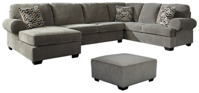 Jinllingsly Signature Design Sectional 4-Piece Upholstery Package