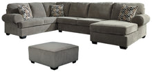 Load image into Gallery viewer, Jinllingsly Signature Design Sectional 4-Piece Upholstery Package
