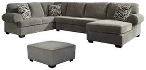 Jinllingsly Signature Design Sectional 4-Piece Upholstery Package
