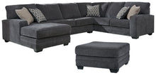 Load image into Gallery viewer, Tracling Benchcraft Sectional 4-Piece Upholstery Package
