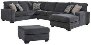 Tracling Benchcraft Sectional 4-Piece Upholstery Package