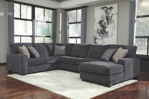 Tracling 3-Piece Sectional with Chaise