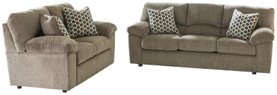 Pindall Signature Design Sofa 2-Piece Upholstery Package