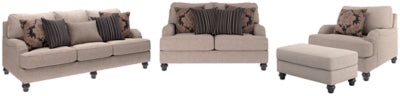 Fermoy Ashley Sofa 4-Piece Upholstery Package