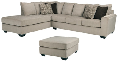 Ellabury Signature Design Sectional 3-Piece Upholstery Package