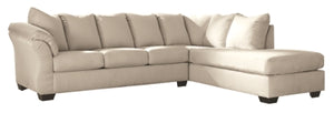 Darcy 2-Piece Sectional with Chaise