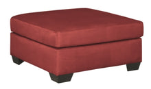 Load image into Gallery viewer, Darcy Oversized Accent Ottoman
