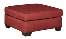 Load image into Gallery viewer, Darcy Oversized Accent Ottoman

