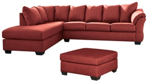 Darcy Signature Design Sectional 3-Piece Upholstery Package