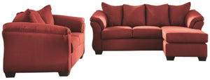 Darcy Signature Design Chofa 2-Piece Upholstery Package
