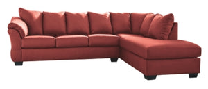 Darcy 2-Piece Sectional with Chaise