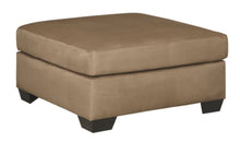 Load image into Gallery viewer, Darcy Oversized Accent Ottoman
