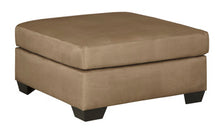 Load image into Gallery viewer, Darcy Oversized Accent Ottoman
