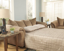 Load image into Gallery viewer, Darcy Full Sofa Sleeper
