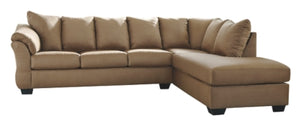 Darcy 2-Piece Sectional with Chaise