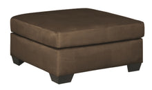 Load image into Gallery viewer, Darcy Oversized Accent Ottoman
