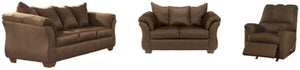 Darcy Signature Design Sofa 3-Piece Upholstery Package