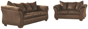 Darcy Signature Design Sofa 2-Piece Upholstery Package