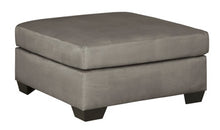 Load image into Gallery viewer, Darcy Oversized Accent Ottoman
