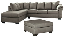 Load image into Gallery viewer, Darcy Signature Design Sectional 3-Piece Upholstery Package
