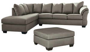Darcy Signature Design Sectional 3-Piece Upholstery Package