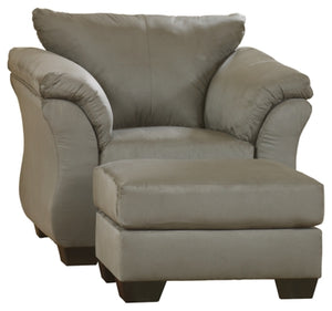 Darcy Signature Design Chair 2-Piece Upholstery Package