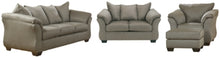 Load image into Gallery viewer, Darcy Signature Design Sofa 4-Piece Upholstery Package

