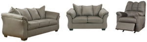 Darcy Signature Design Sofa 3-Piece Upholstery Package