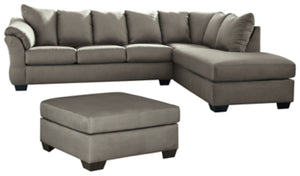 Darcy Signature Design Sectional 3-Piece Upholstery Package