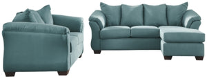 Darcy Signature Design Chofa 2-Piece Upholstery Package