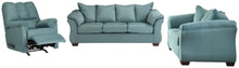 Load image into Gallery viewer, Darcy Signature Design Sofa 3-Piece Upholstery Package
