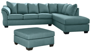 Darcy Signature Design Sectional 3-Piece Upholstery Package