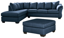 Load image into Gallery viewer, Darcy Signature Design Sectional 3-Piece Upholstery Package
