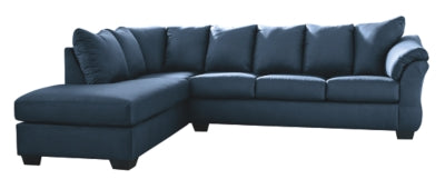 Darcy 2-Piece Sectional with Chaise