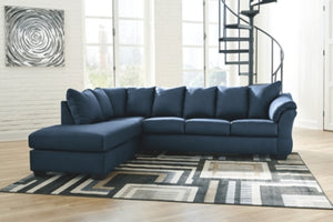 Darcy 2-Piece Sectional with Chaise
