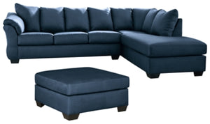Darcy Signature Design Sectional 3-Piece Upholstery Package